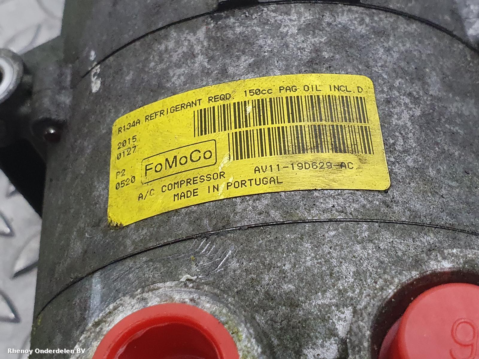 View Auto part AIRCO COMPRESSOR / AIRCOPOMP FORD FIESTA 2017