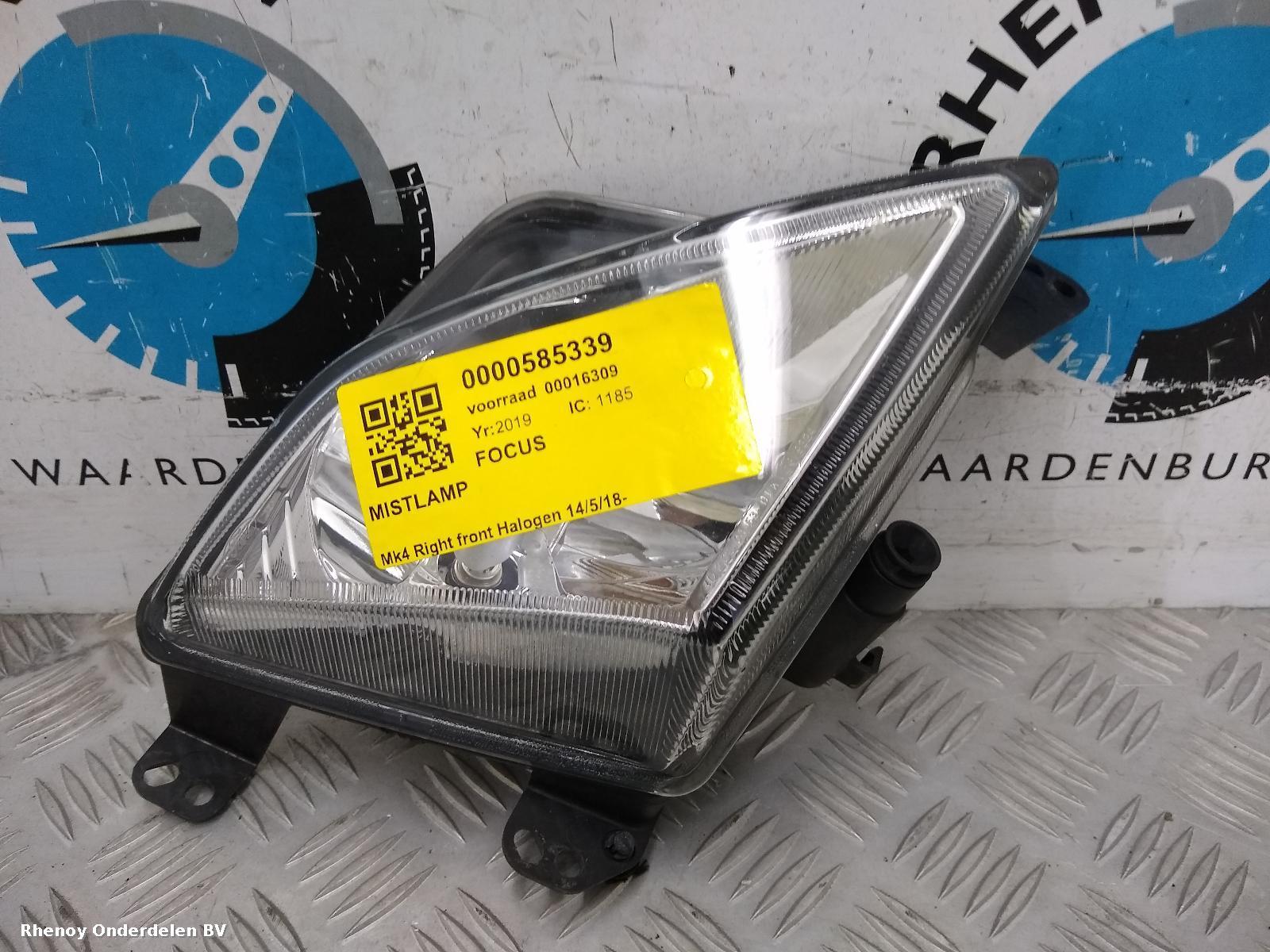 Bekijk Auto-onderdeel MISTLAMP FORD FOCUS 2019