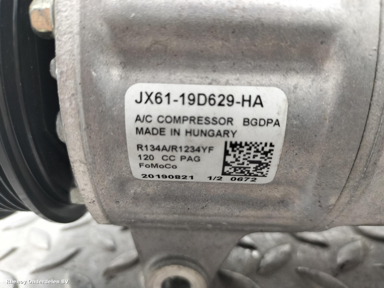 View Auto part AIRCO COMPRESSOR / AIRCOPOMP FORD FOCUS 2019