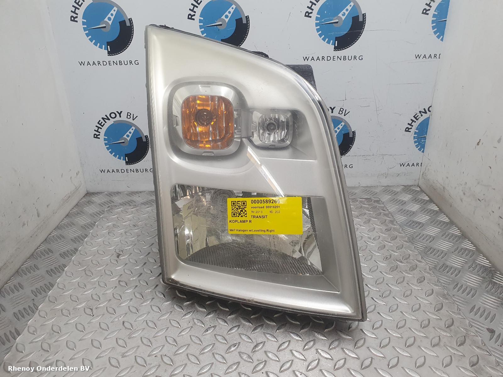 Bekijk Auto-onderdeel KOPLAMP R FORD TRANSIT 2013