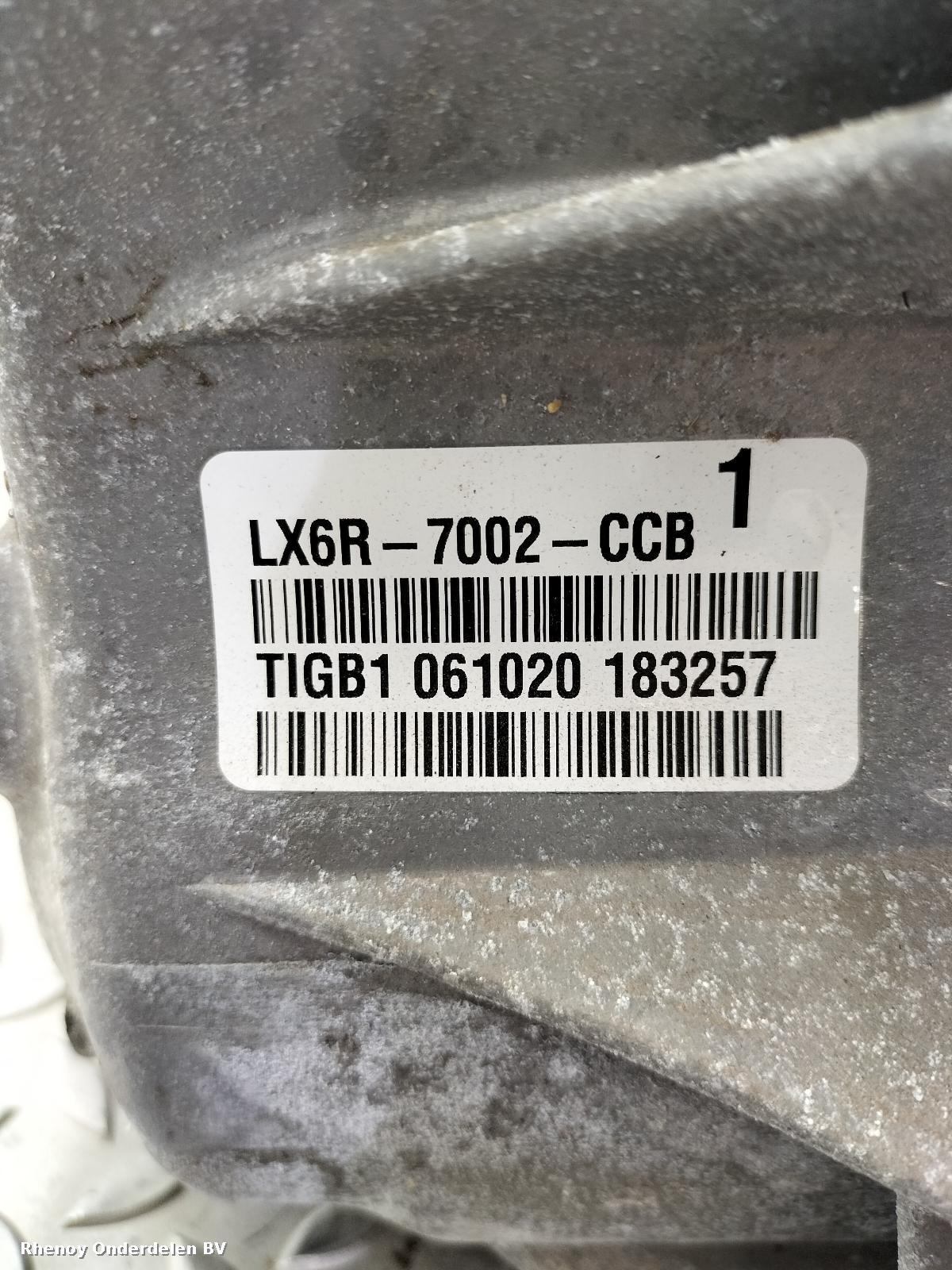 View Auto part TRANSMISSIE / VERSNELLINGSBAK FORD KUGA 2020