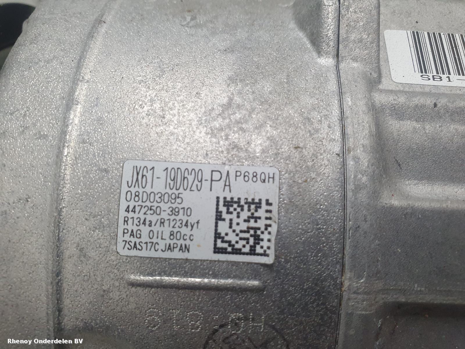 View Auto part AIRCO COMPRESSOR / AIRCOPOMP FORD KUGA 2020