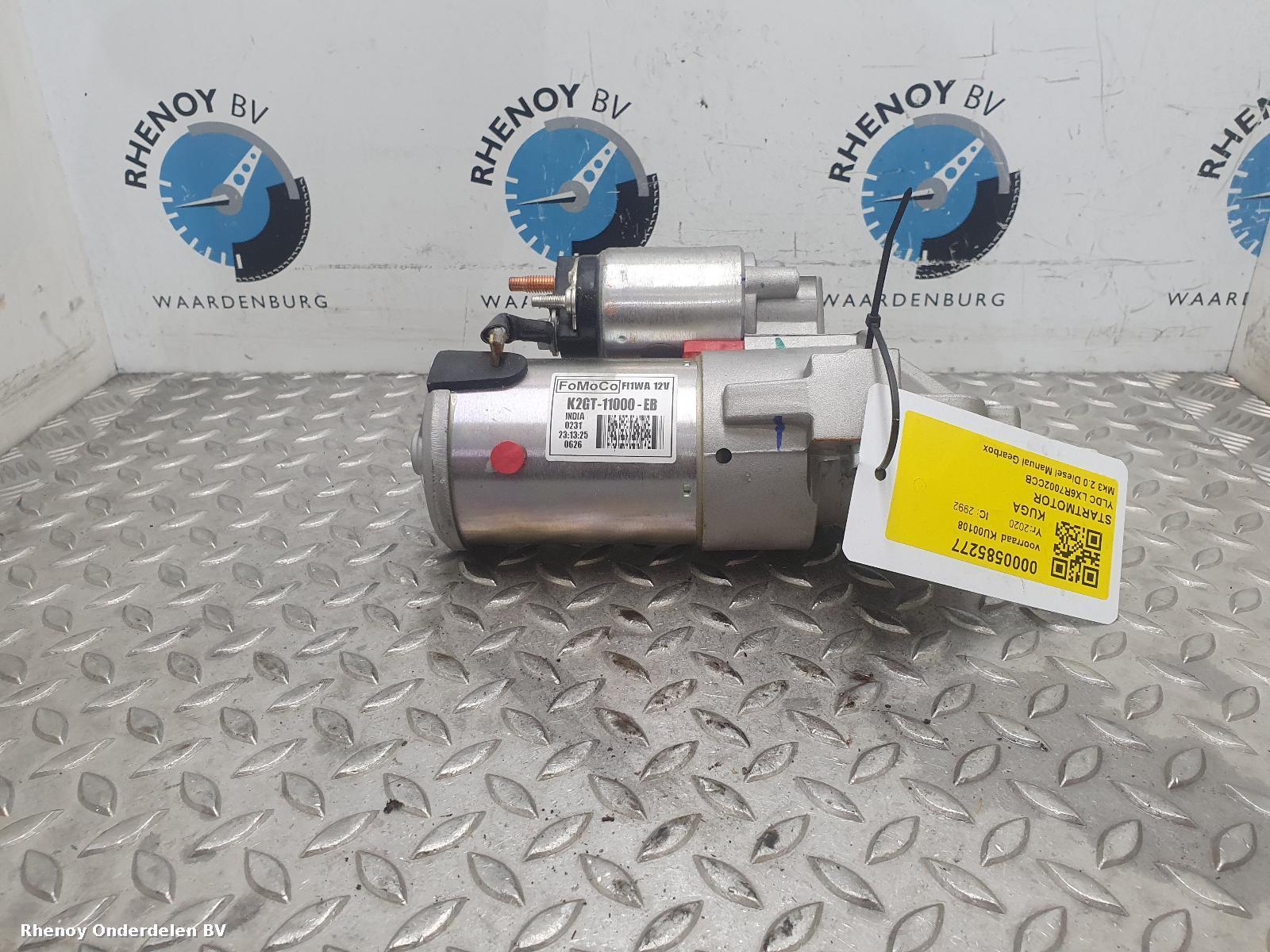 Bekijk Auto-onderdeel STARTMOTOR FORD KUGA 2020