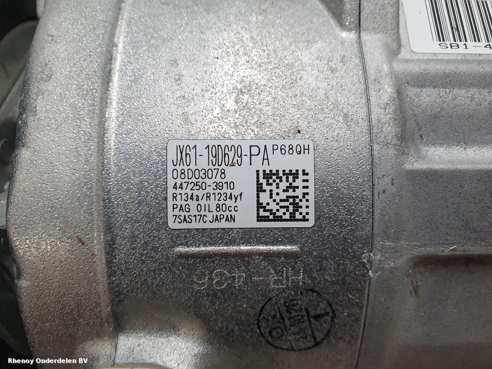 View Auto part Compressor FORD KUGA 2020