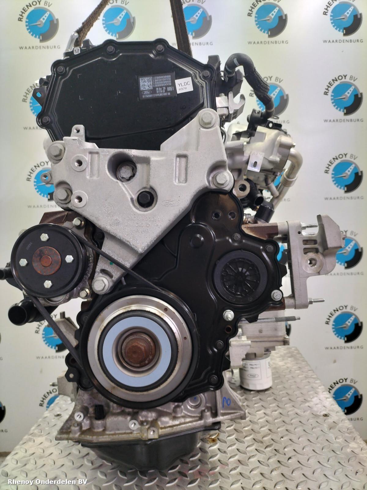 View Auto part MOTOR FORD KUGA 2020
