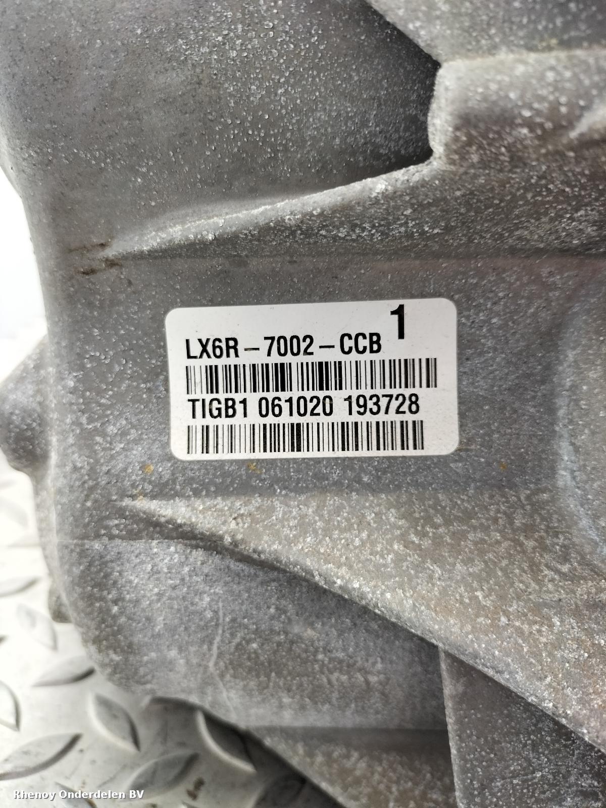 View Auto part TRANSMISSIE / VERSNELLINGSBAK FORD KUGA 2020