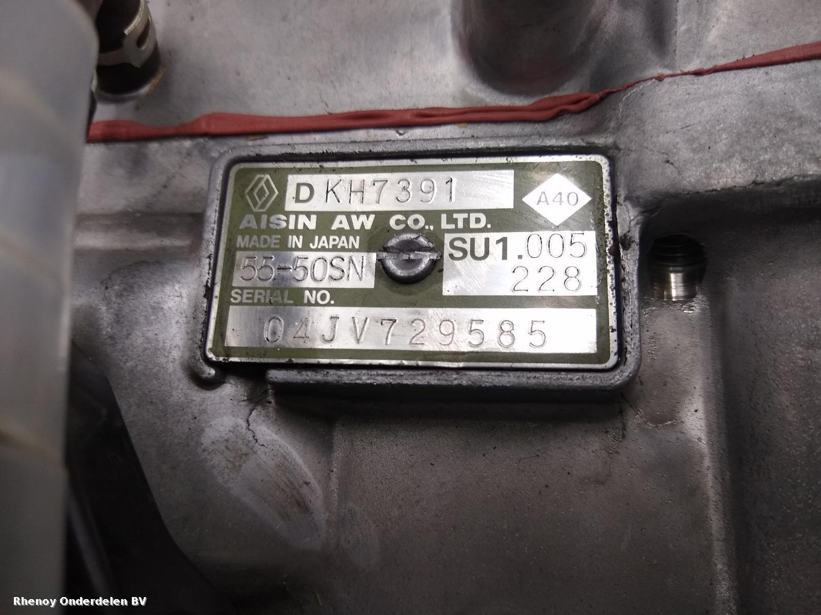 View Auto part TRANSMISSIE / VERSNELLINGSBAK RENAULT ESPACE 2006