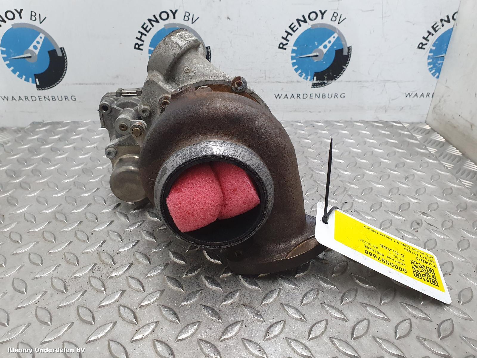 View Auto part TURBO MERCEDES C CLASS 2012