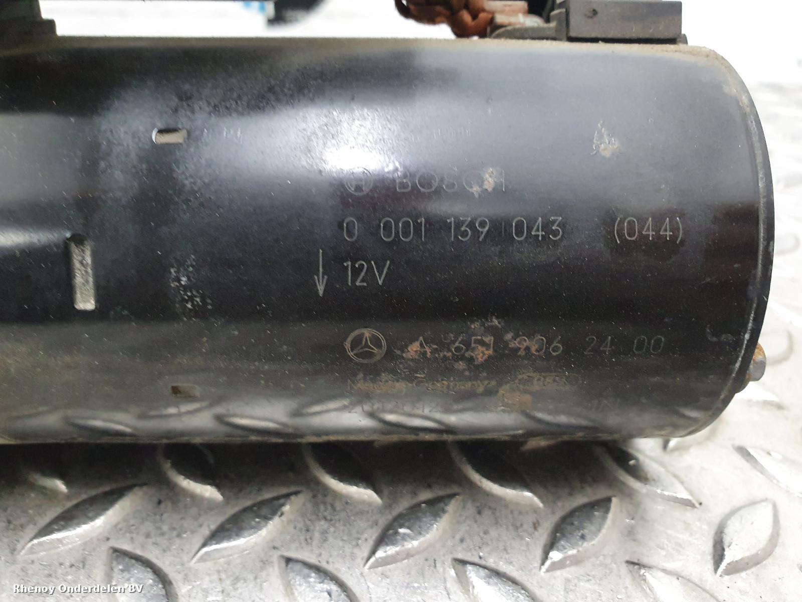 View Auto part STARTMOTOR MERCEDES C CLASS 2012