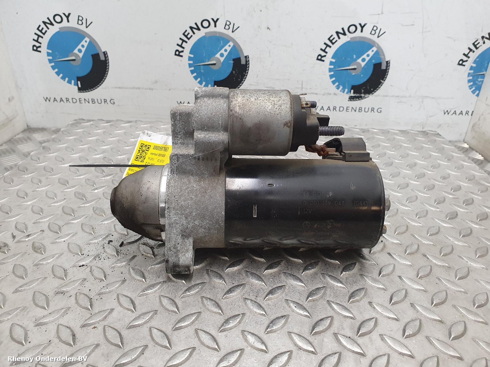 View Auto part STARTMOTOR MERCEDES C CLASS 2012