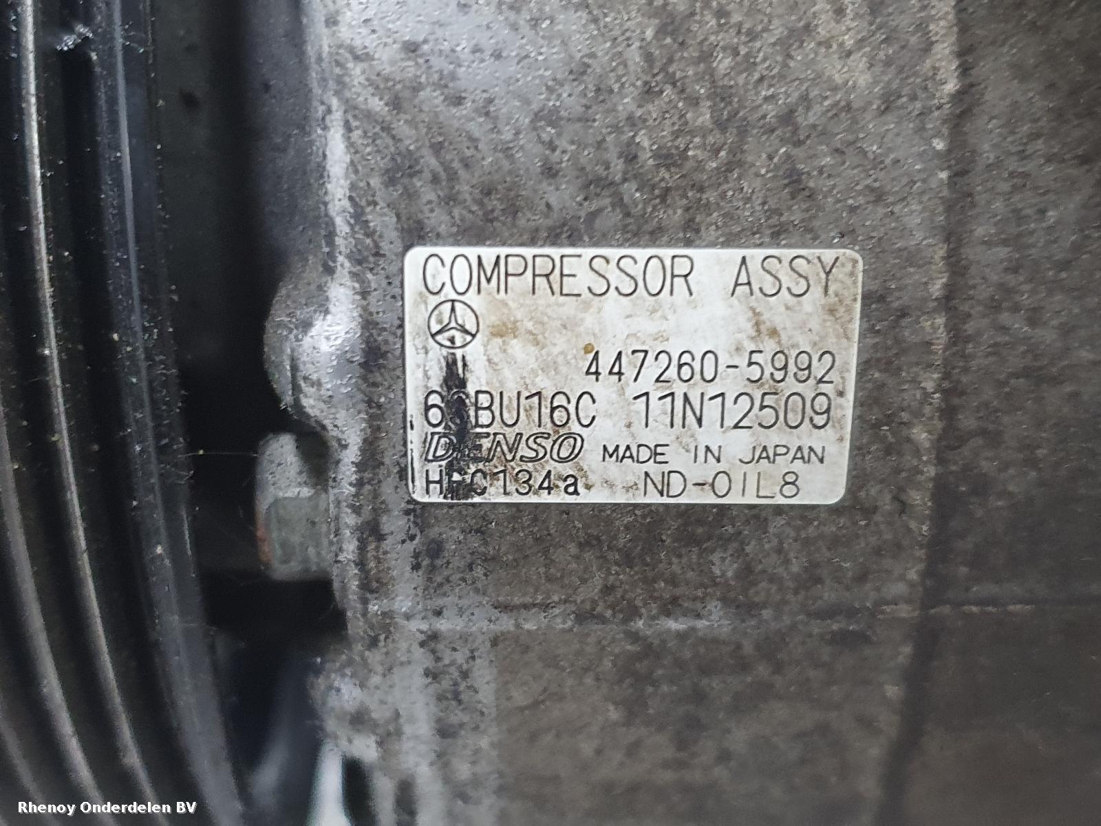 View Auto part AIRCO COMPRESSOR / AIRCOPOMP MERCEDES C CLASS 2012