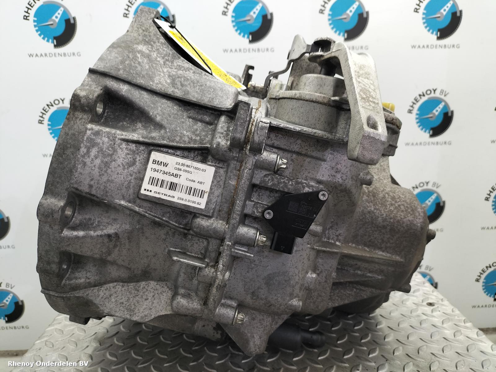 View Auto part TRANSMISSIE / VERSNELLINGSBAK MINI (BMW) MINI 2018