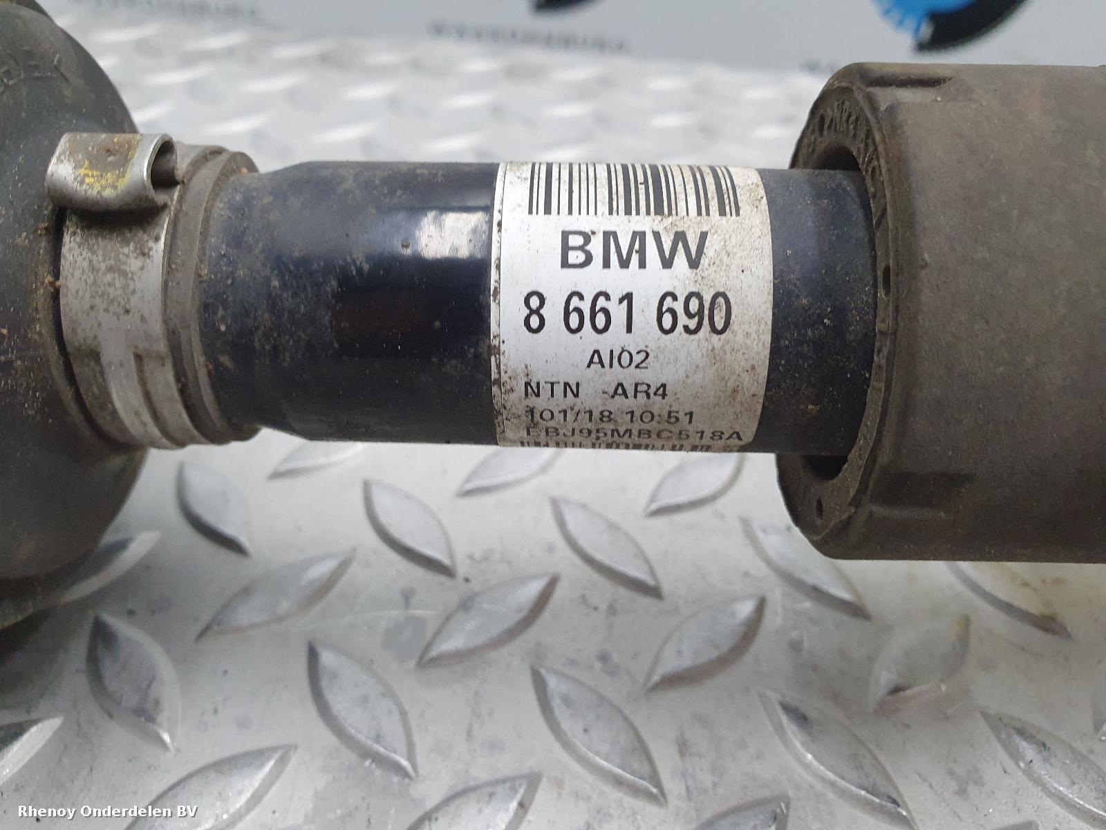View Auto part AANDRIJFAS R MINI (BMW) MINI 2018