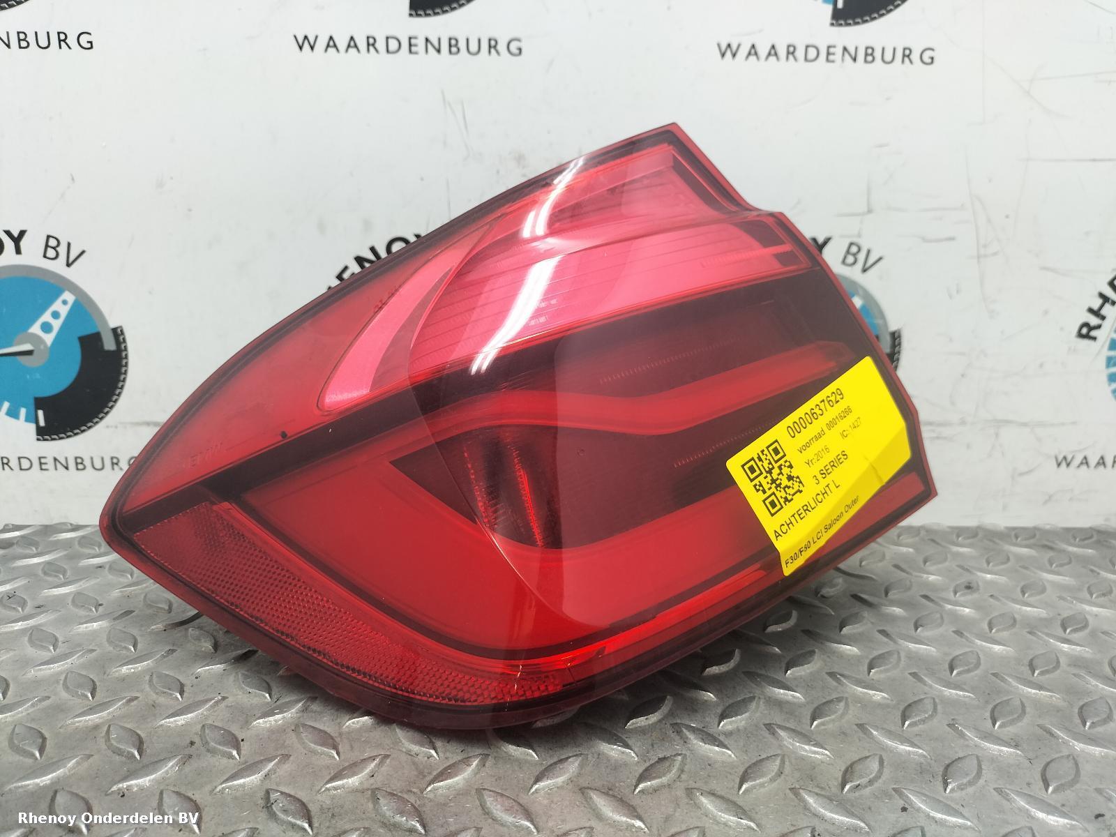 Bekijk Auto-onderdeel ACHTERLICHT L BMW 3 SERIES 2016