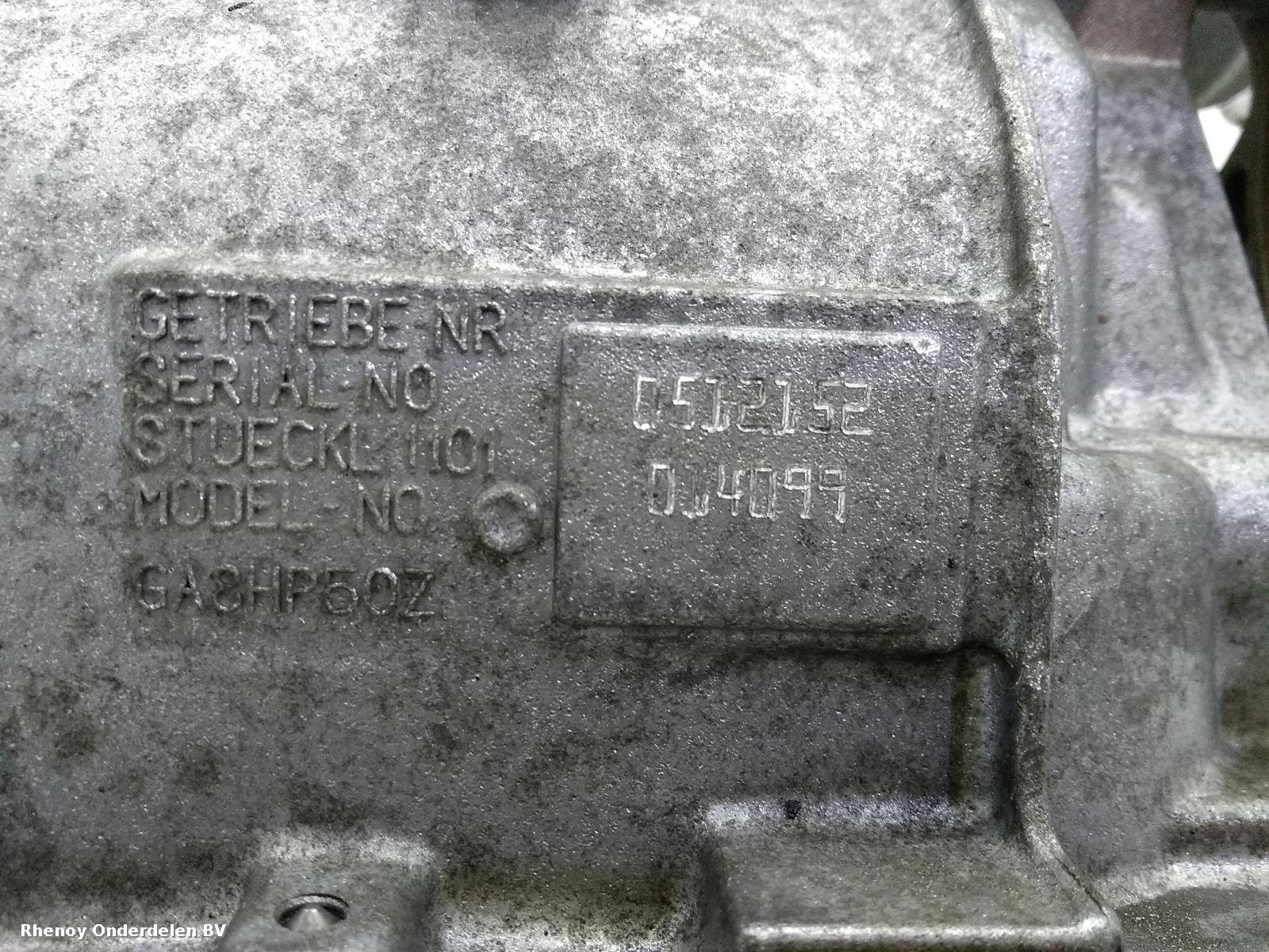 View Auto part TRANSMISSIE / VERSNELLINGSBAK BMW 3 SERIES 2016