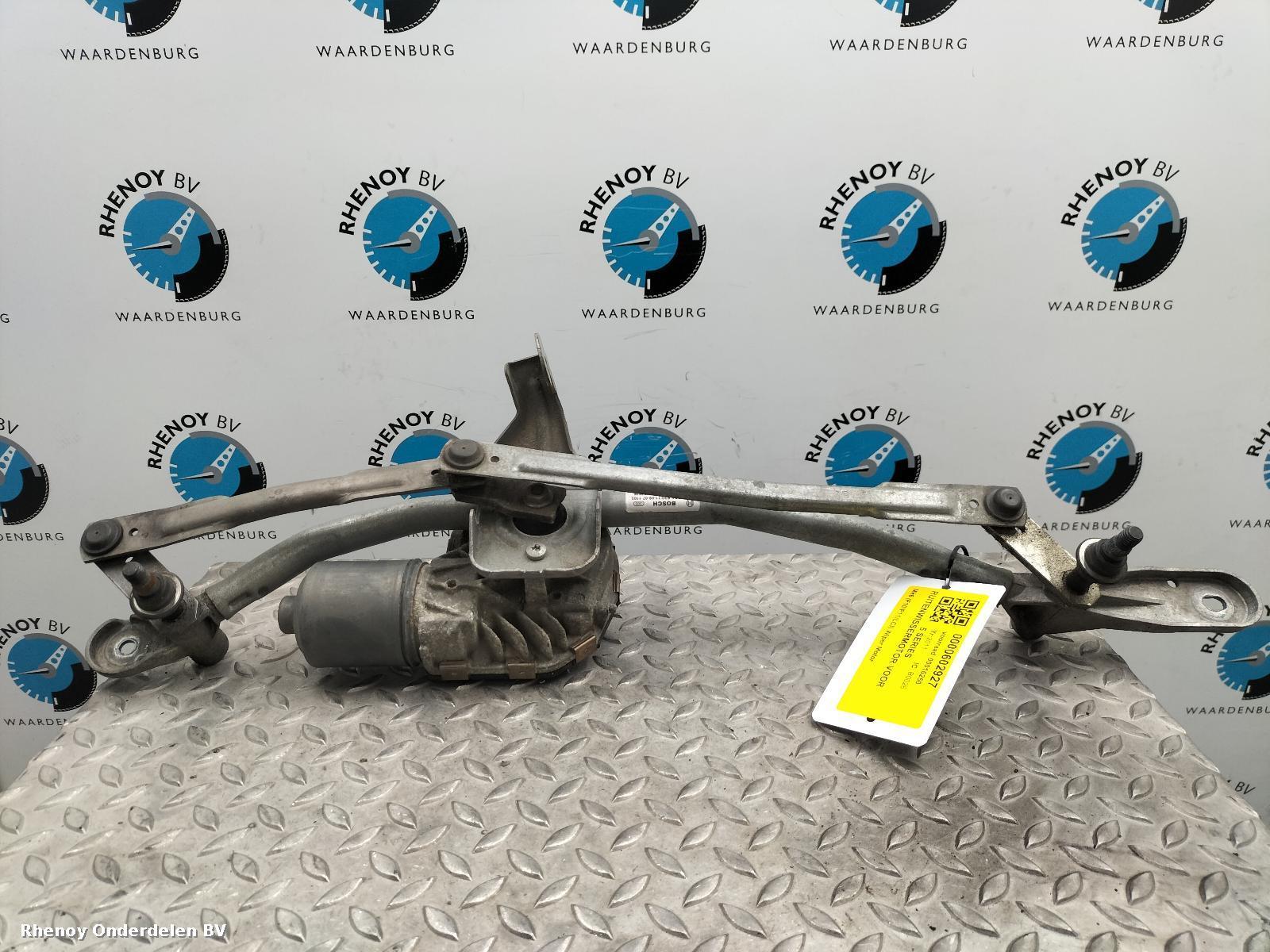 View Auto part Wiper Motor Front BMW 5 SERIES 2011