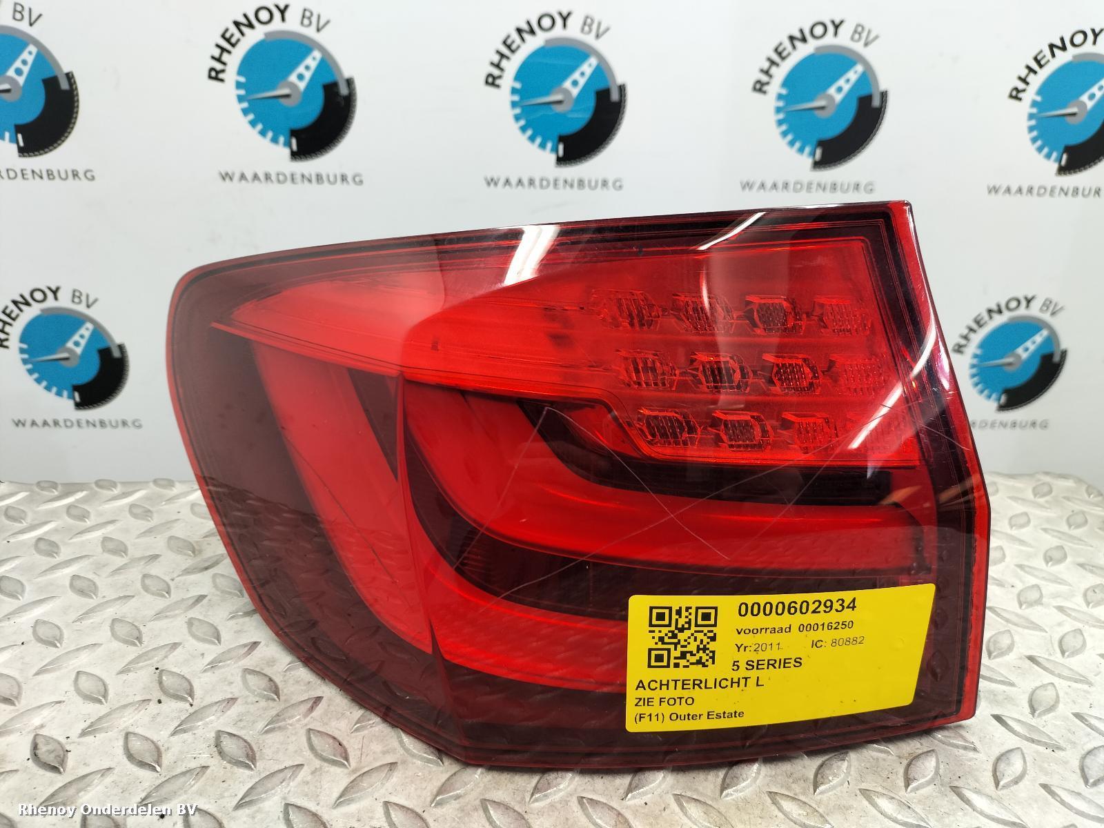 View Auto part L Taillight BMW 5 SERIES 2011