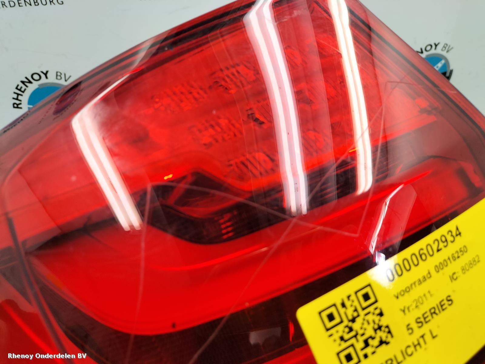 View Auto part ACHTERLICHT L BMW 5 SERIES 2011