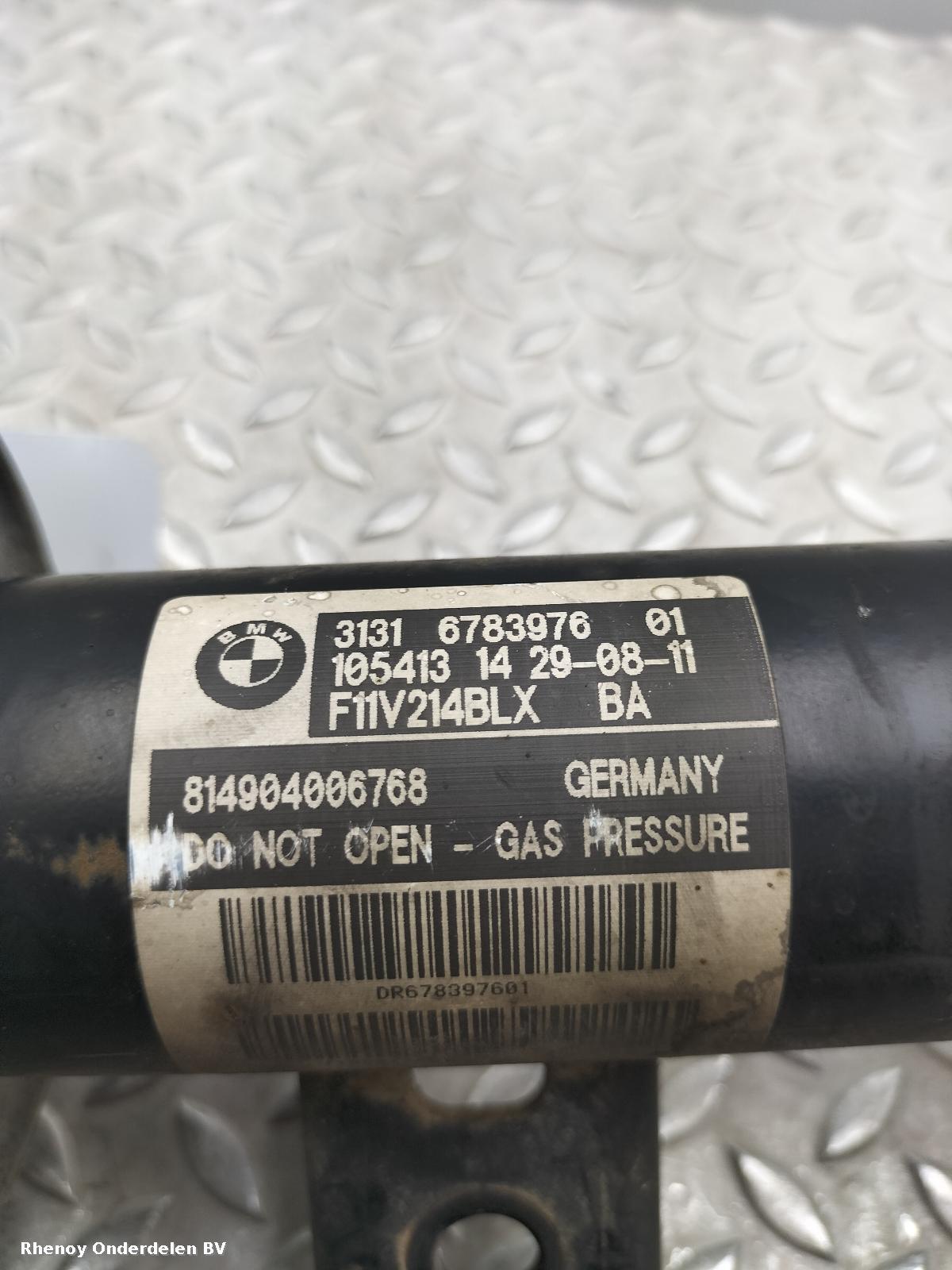 View Auto part VEERPOOT / SCHOKBREKER RV BMW 5 SERIES 2011