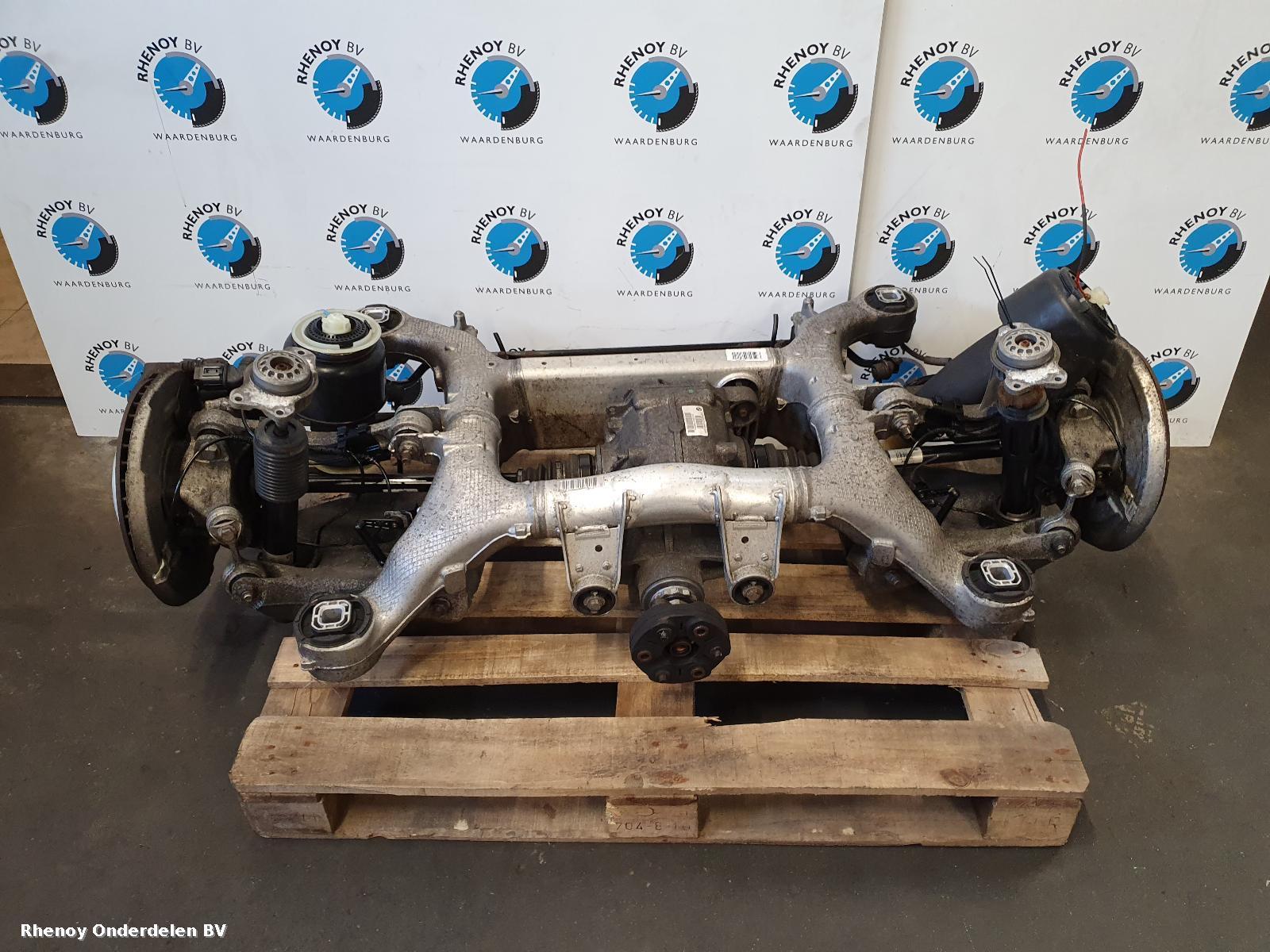 Bekijk Auto-onderdeel OPHANGING ACHTER COMPLEET BMW 5 SERIES 2011
