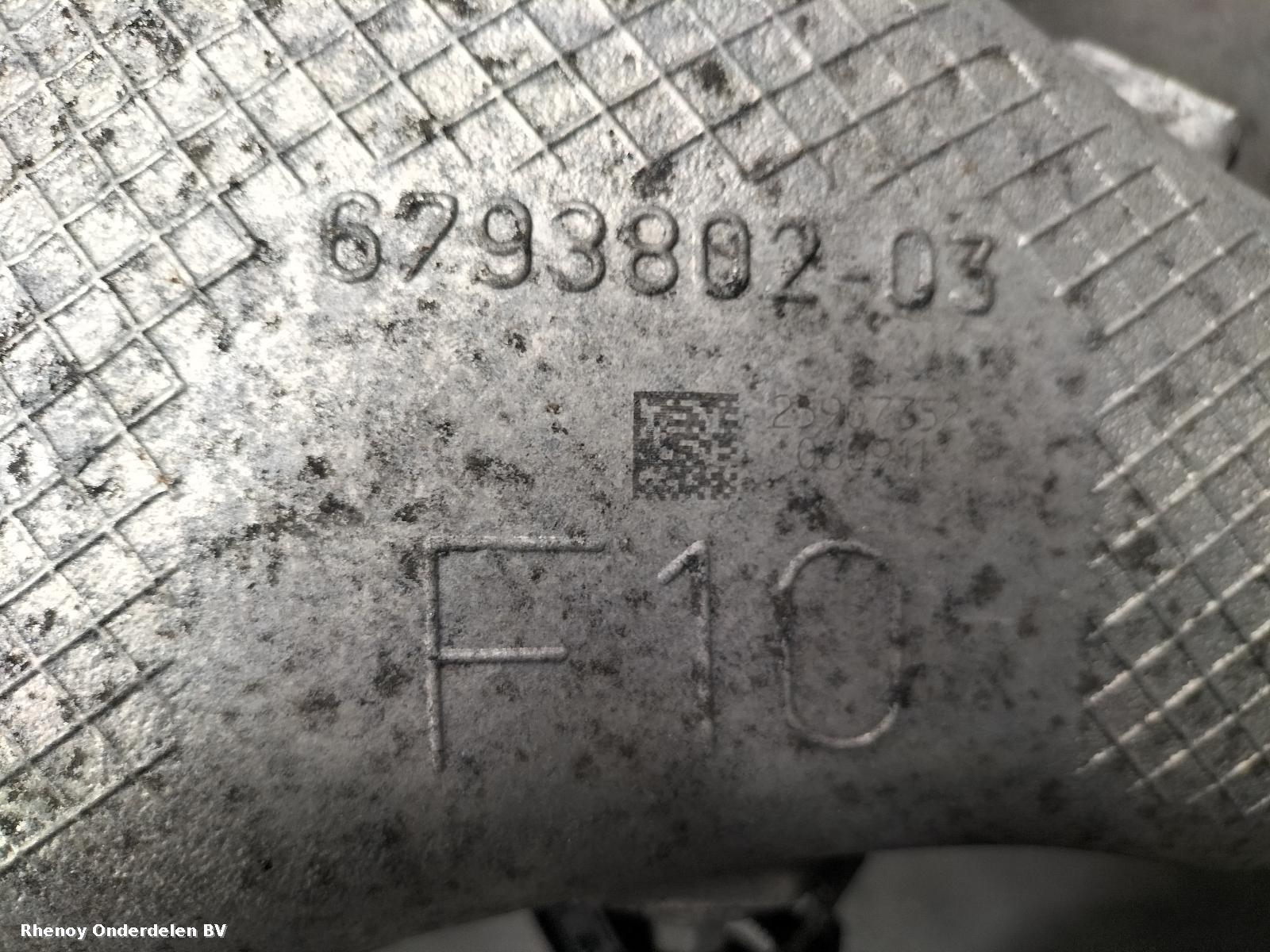 View Auto part SUBFRAME ACHTER BMW 5 SERIES 2011