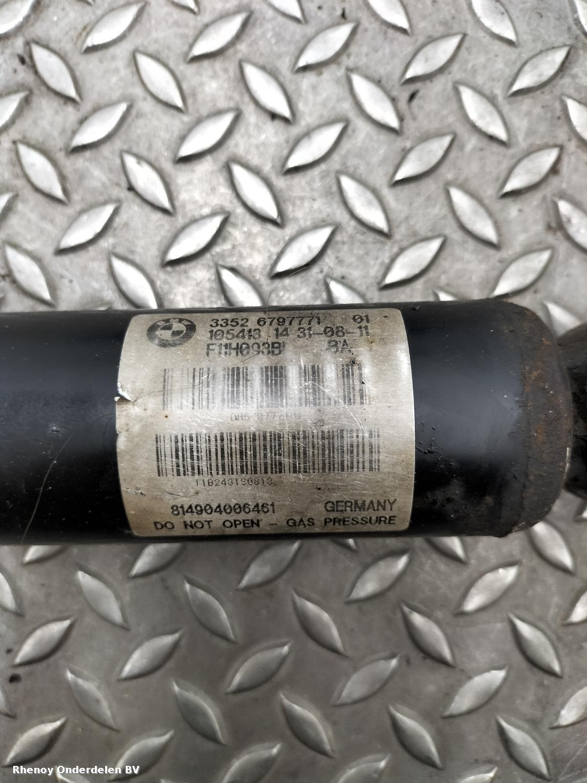 View Auto part VEERPOOT / SCHOKBREKER LA BMW 5 SERIES 2011