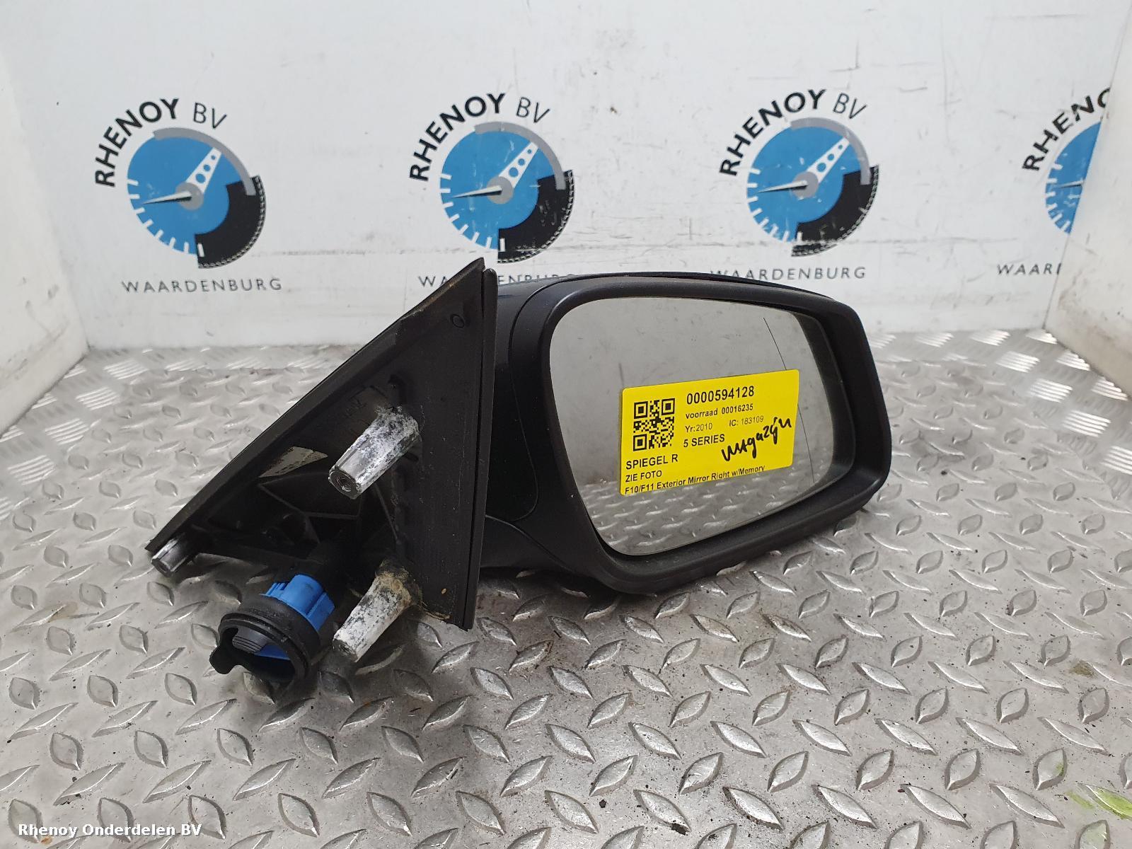 Bekijk Auto-onderdeel SPIEGEL R BMW 5 SERIES 2010