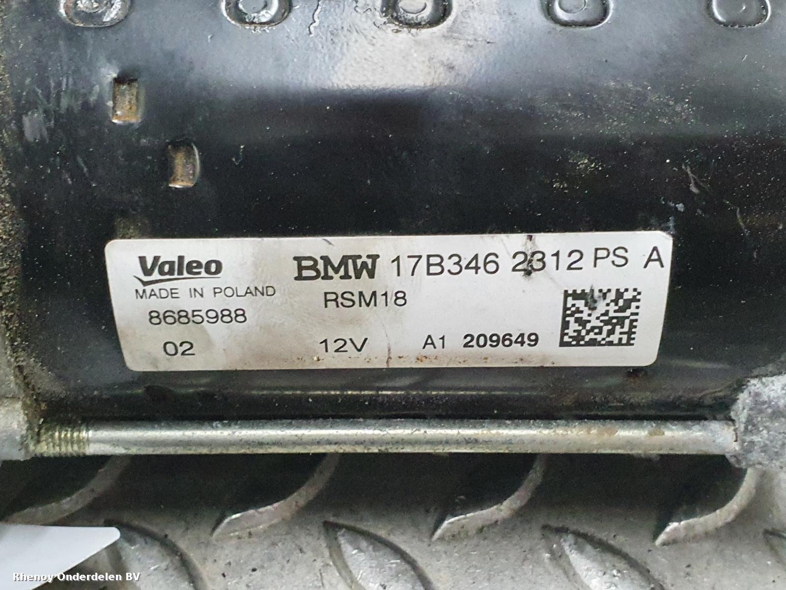 View Auto part STARTMOTOR BMW 3 SERIES 2018