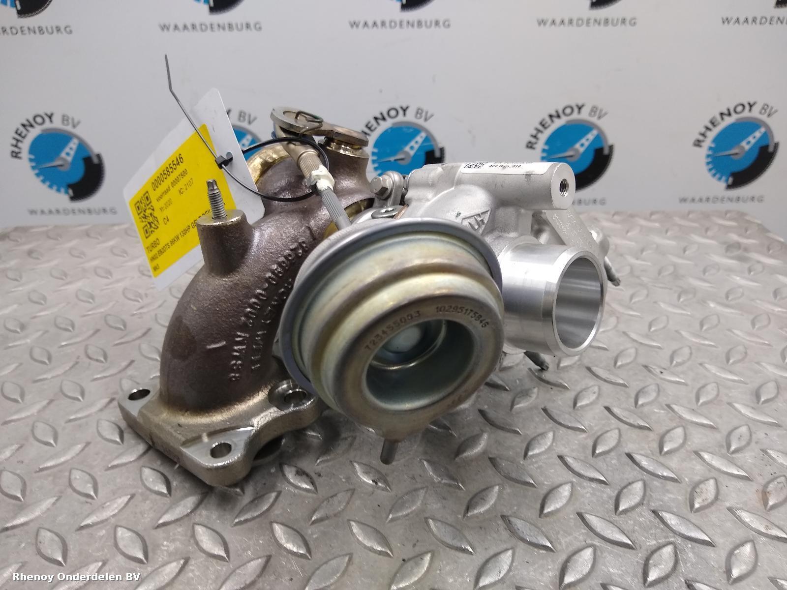 View Auto part TURBO CITROEN C4 2020