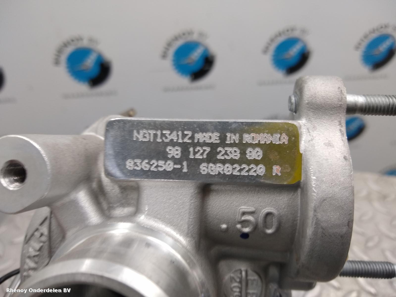 View Auto part TURBO CITROEN C4 2020
