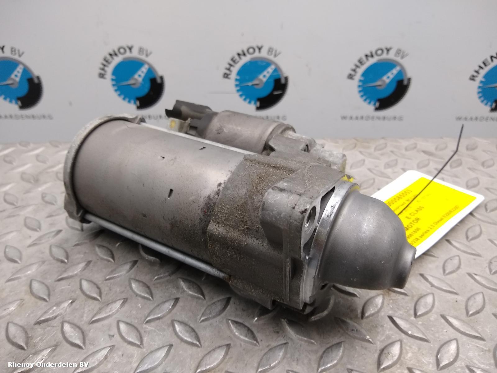 Bekijk Auto-onderdeel STARTMOTOR MERCEDES E CLASS 2019