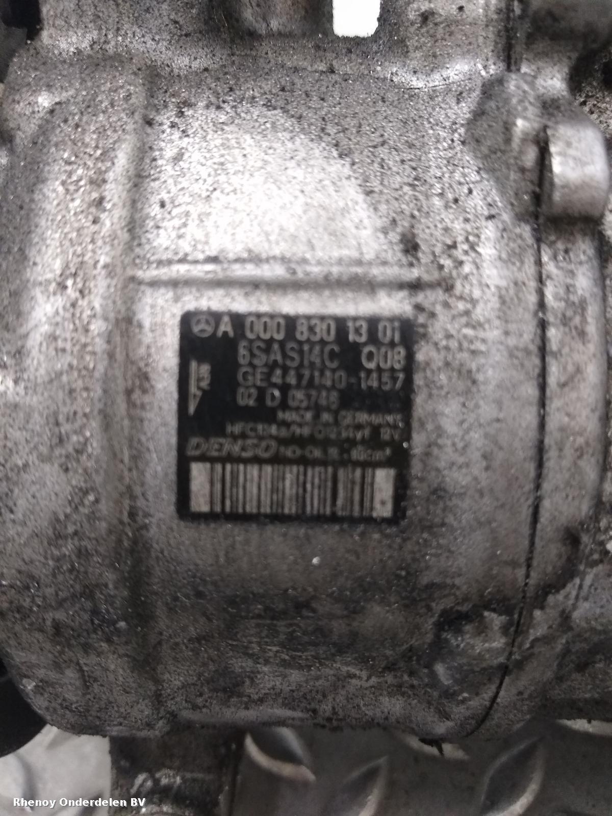 View Auto part Compressor MERCEDES E CLASS 2020