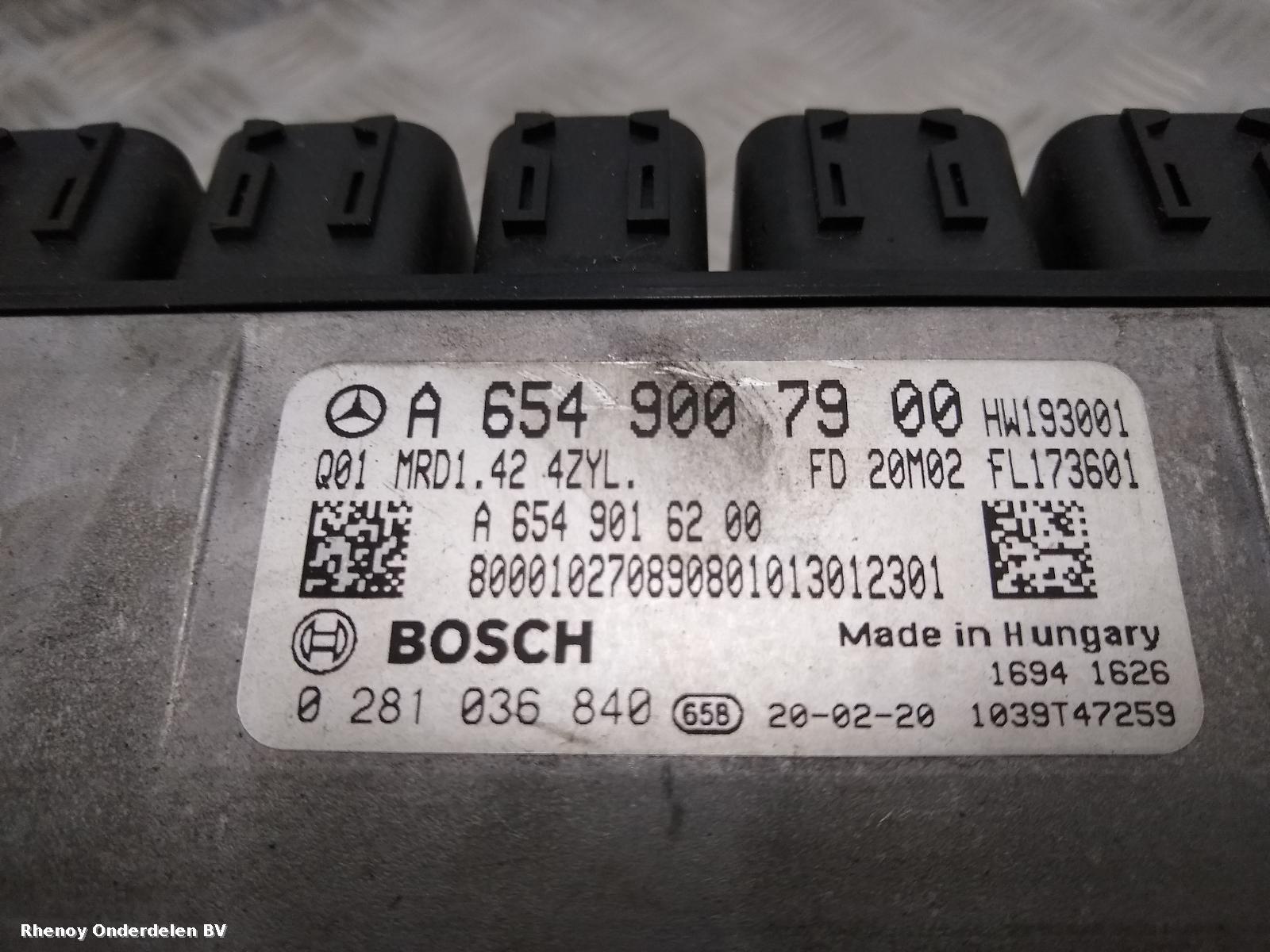 View Auto part COMPUTER ECU MERCEDES E CLASS 2020