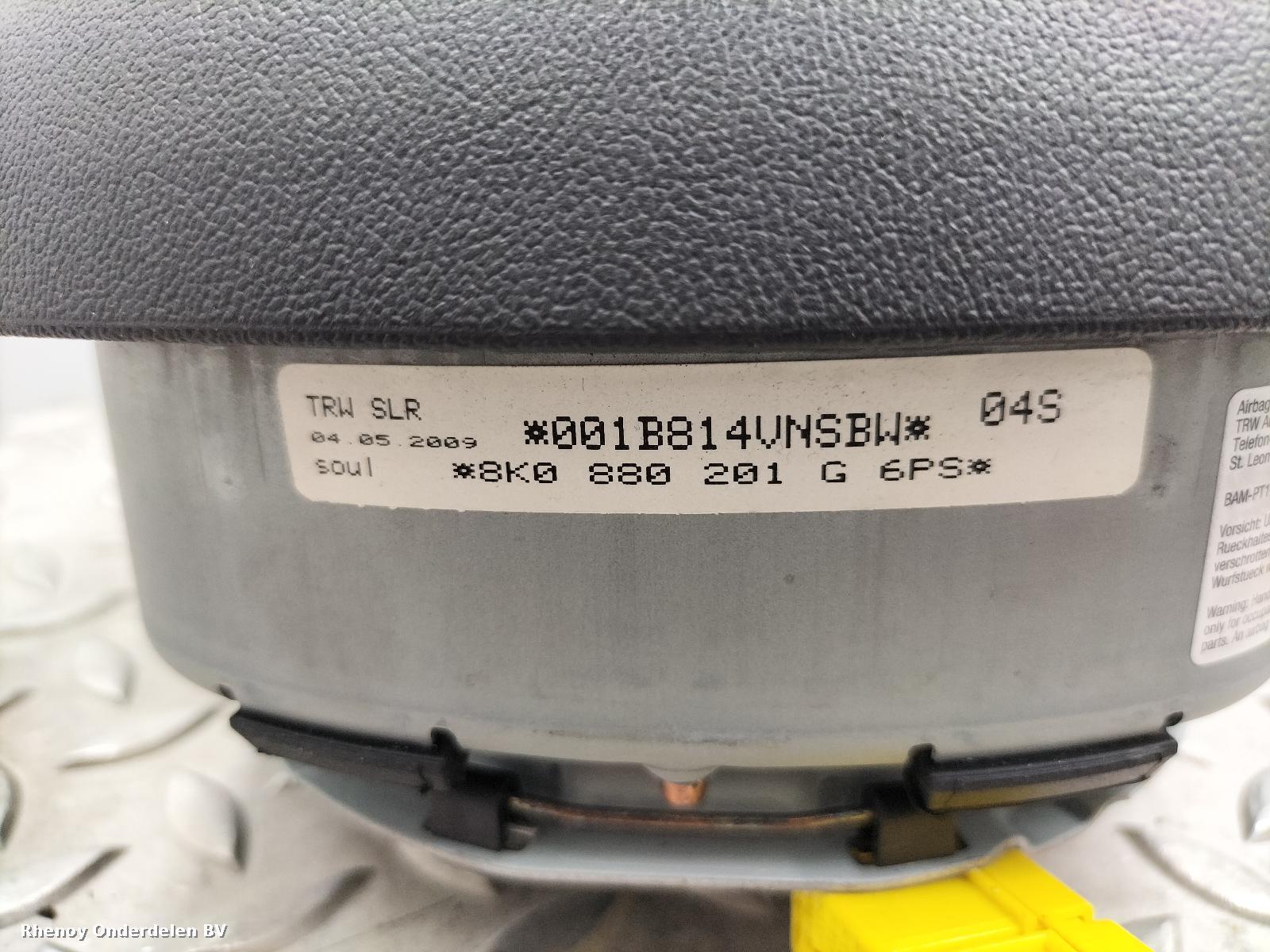 View Auto part Airbag Kit AUDI A5 2009
