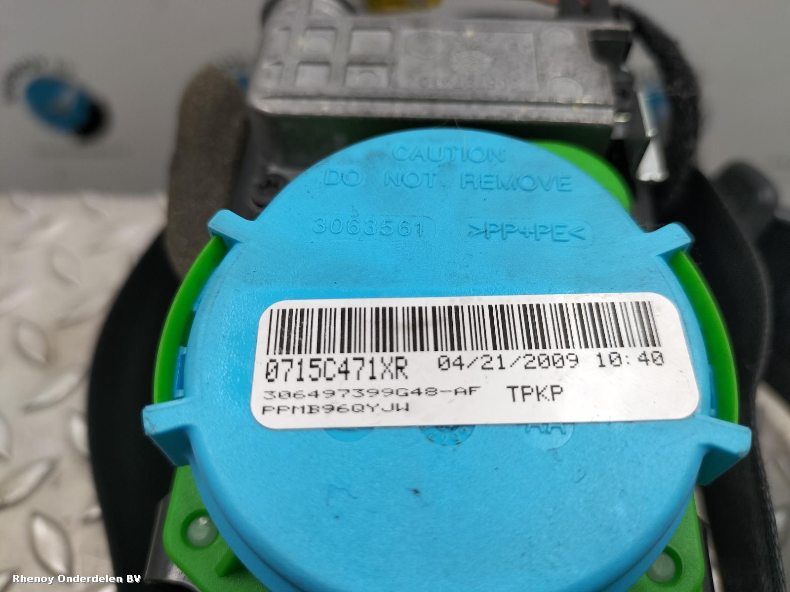 View Auto part Airbag Kit AUDI A5 2009