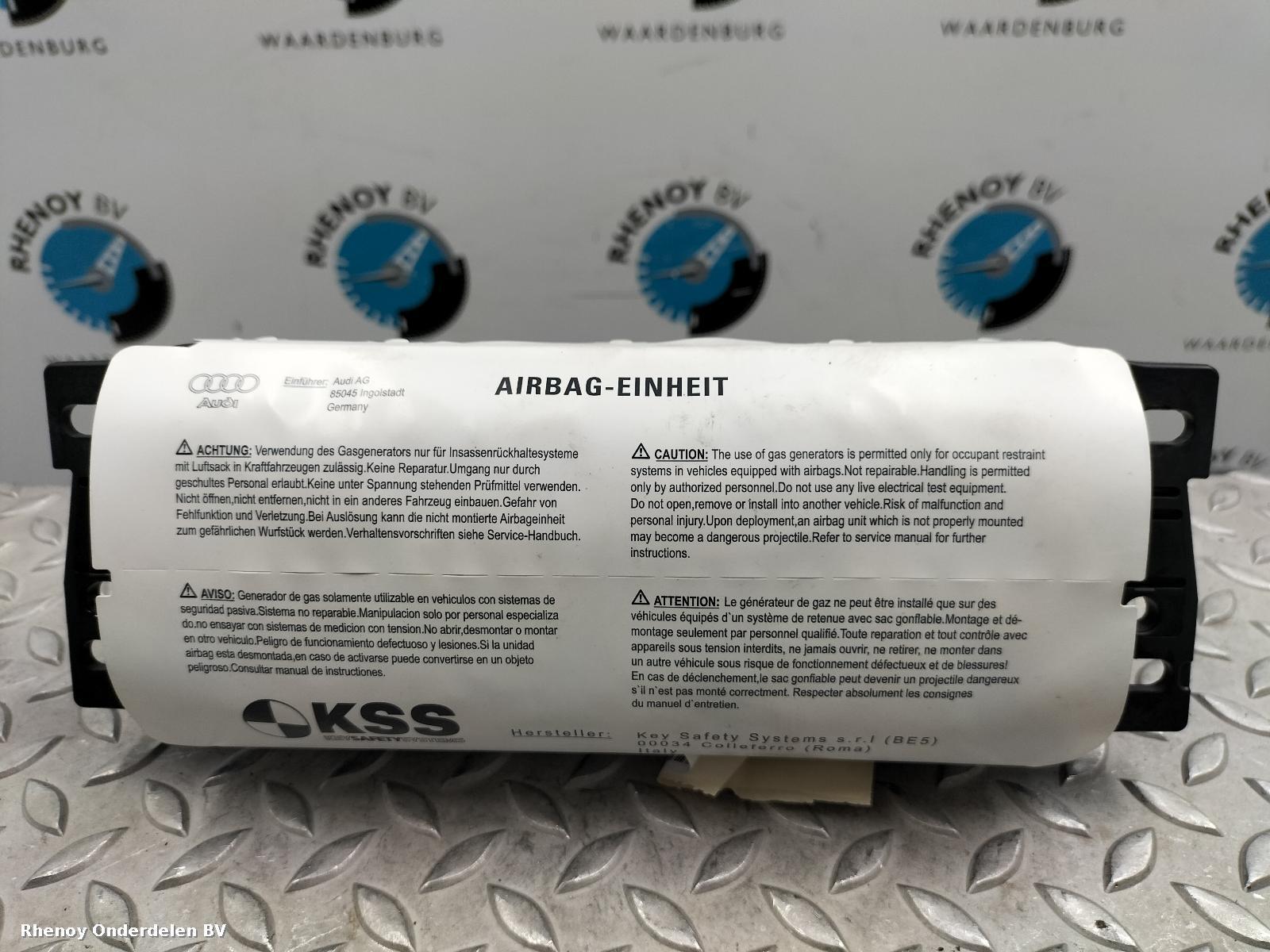 View Auto part Airbag Kit AUDI A5 2009