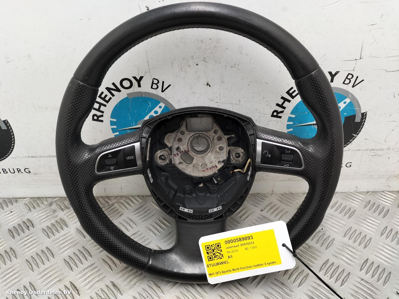 Bekijk Auto-onderdeel STUURWIEL AUDI A5 2009