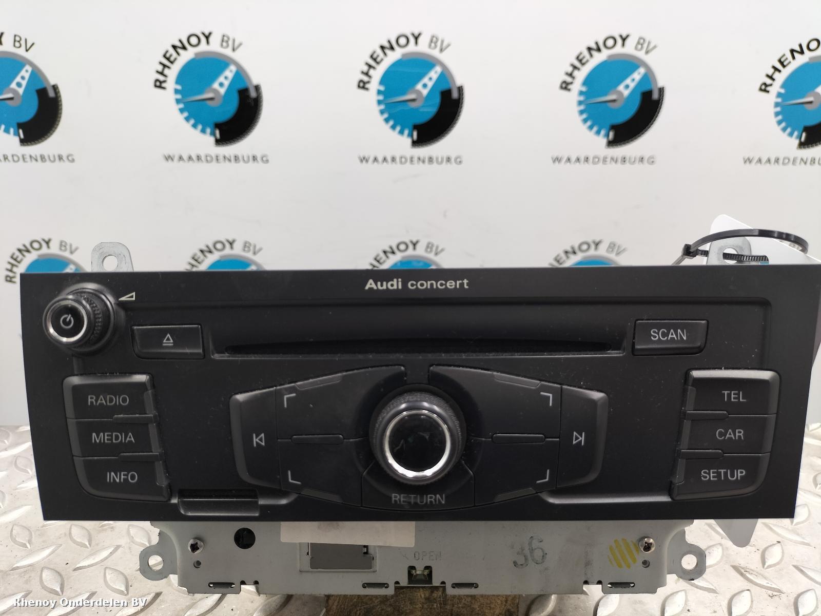Bekijk Auto-onderdeel RADIO AUDI A5 2009