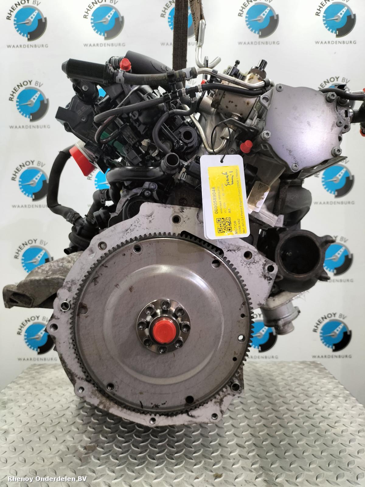 View Auto part Engine AUDI A5 2009