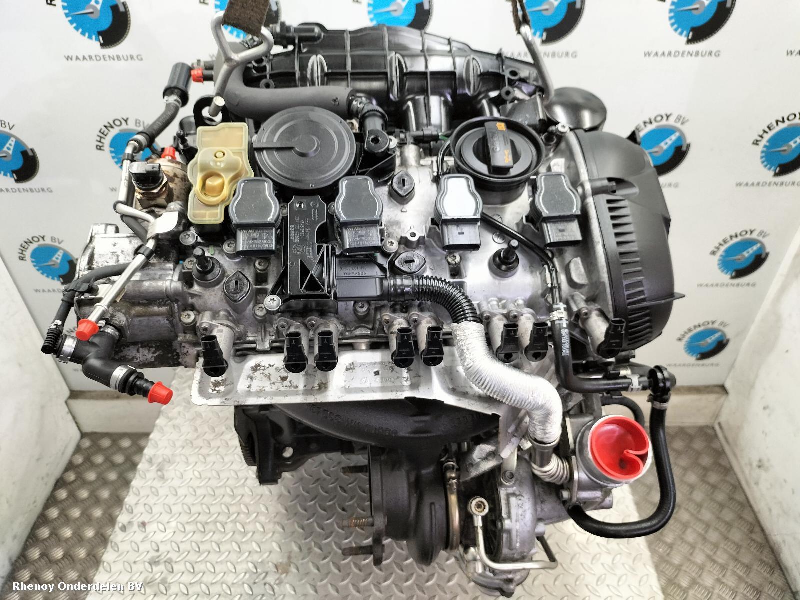 View Auto part Engine AUDI A5 2009