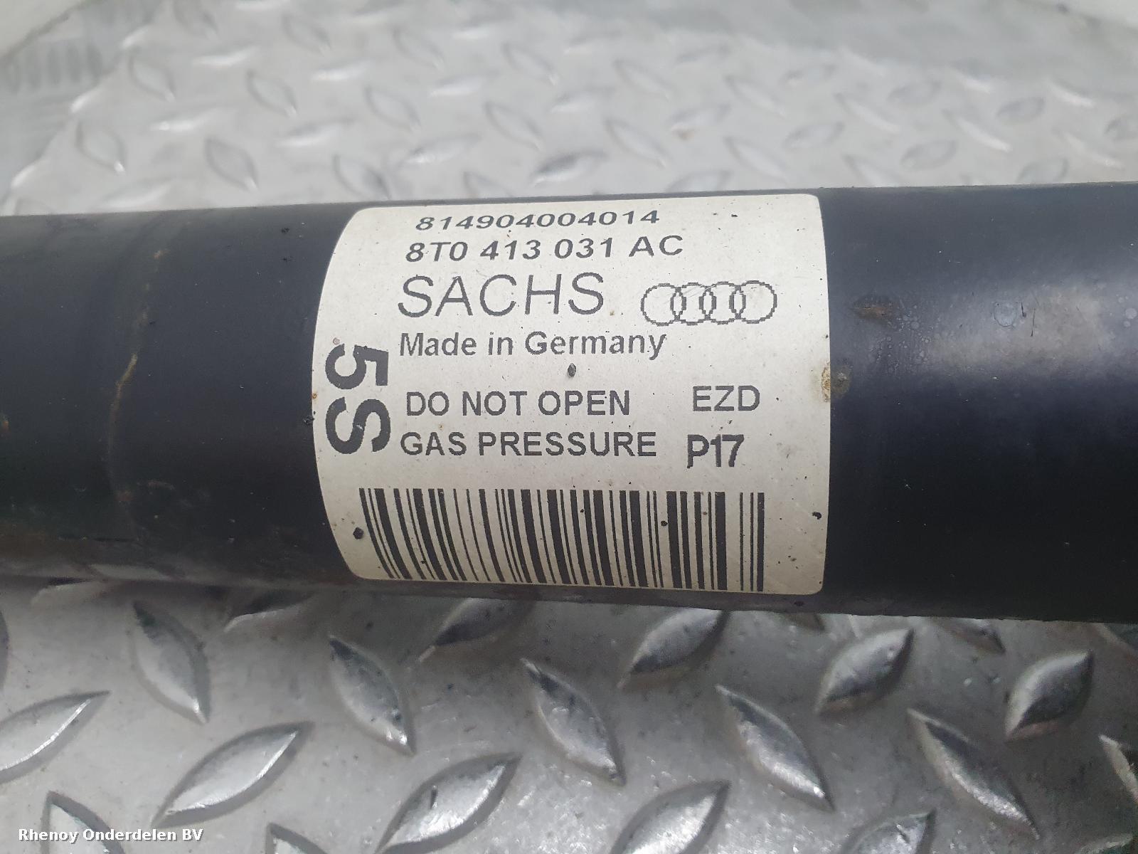 View Auto part VEERPOOT / SCHOKBREKER RV AUDI A5 2009