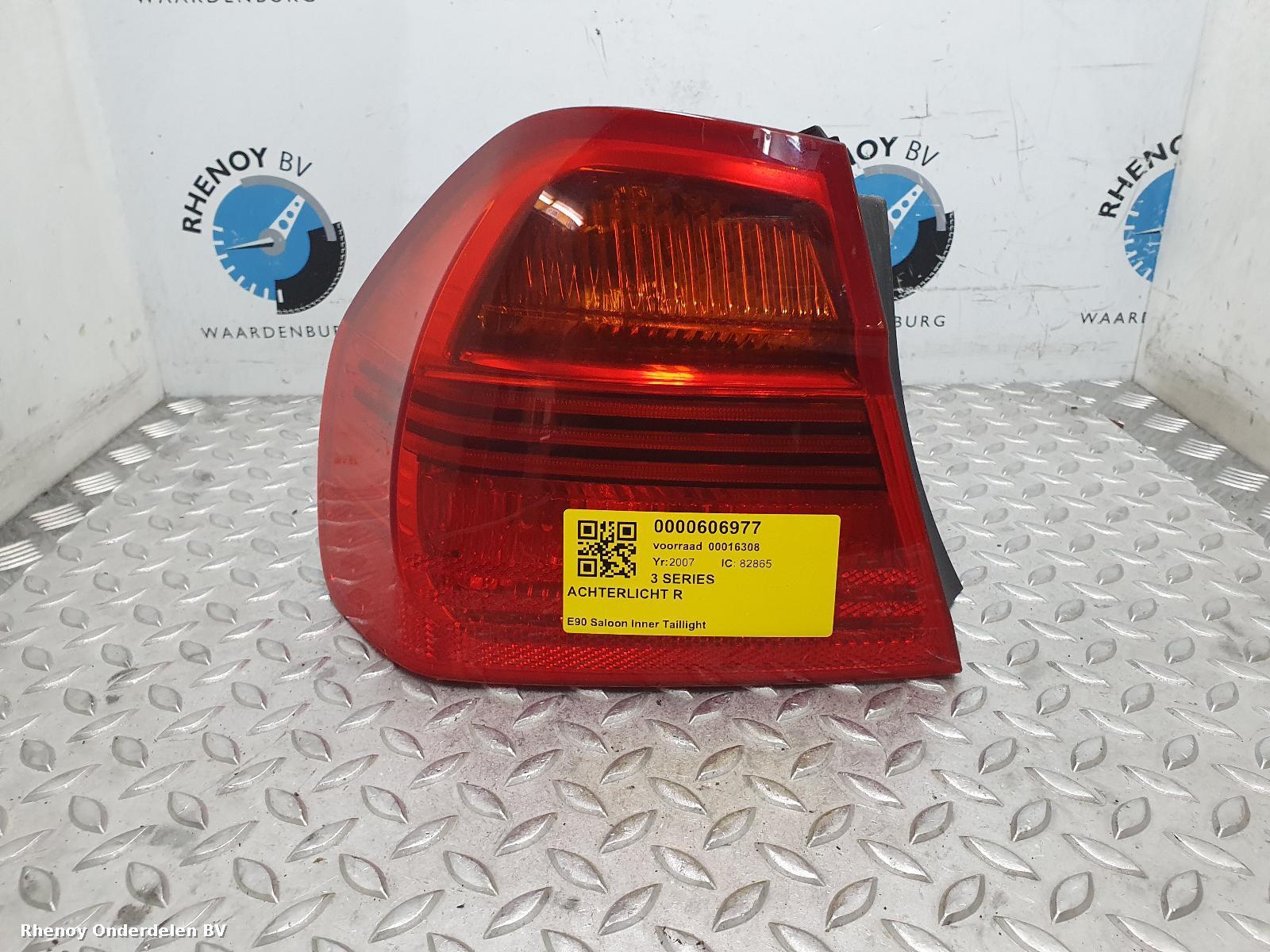 Bekijk Auto-onderdeel ACHTERLICHT R BMW 3 SERIES 2007
