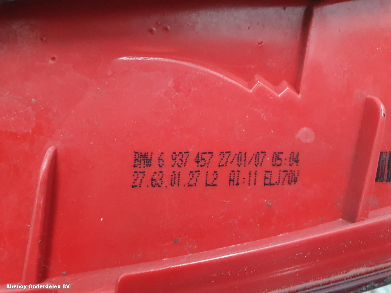 View Auto part R Taillight BMW 3 SERIES 2007
