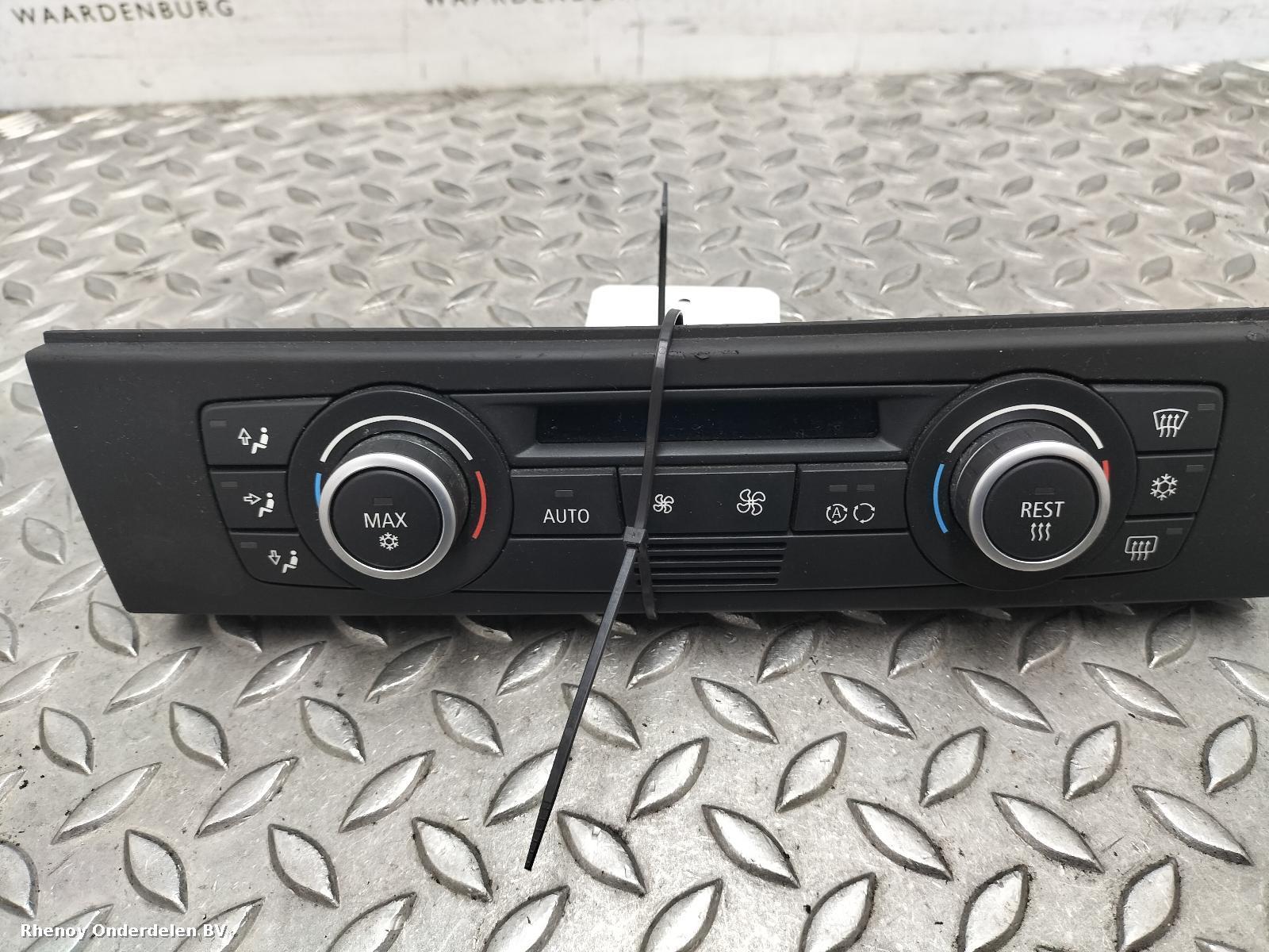 Bekijk Auto-onderdeel KACHEL BEDIENINGSPANEEL BMW 3 SERIES 2007