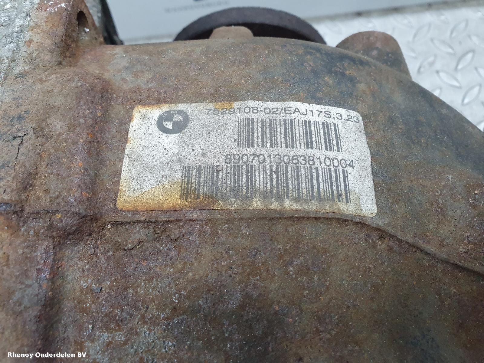 View Auto part DIFFERENTIEEL / CARDAN BMW 3 SERIES 2007