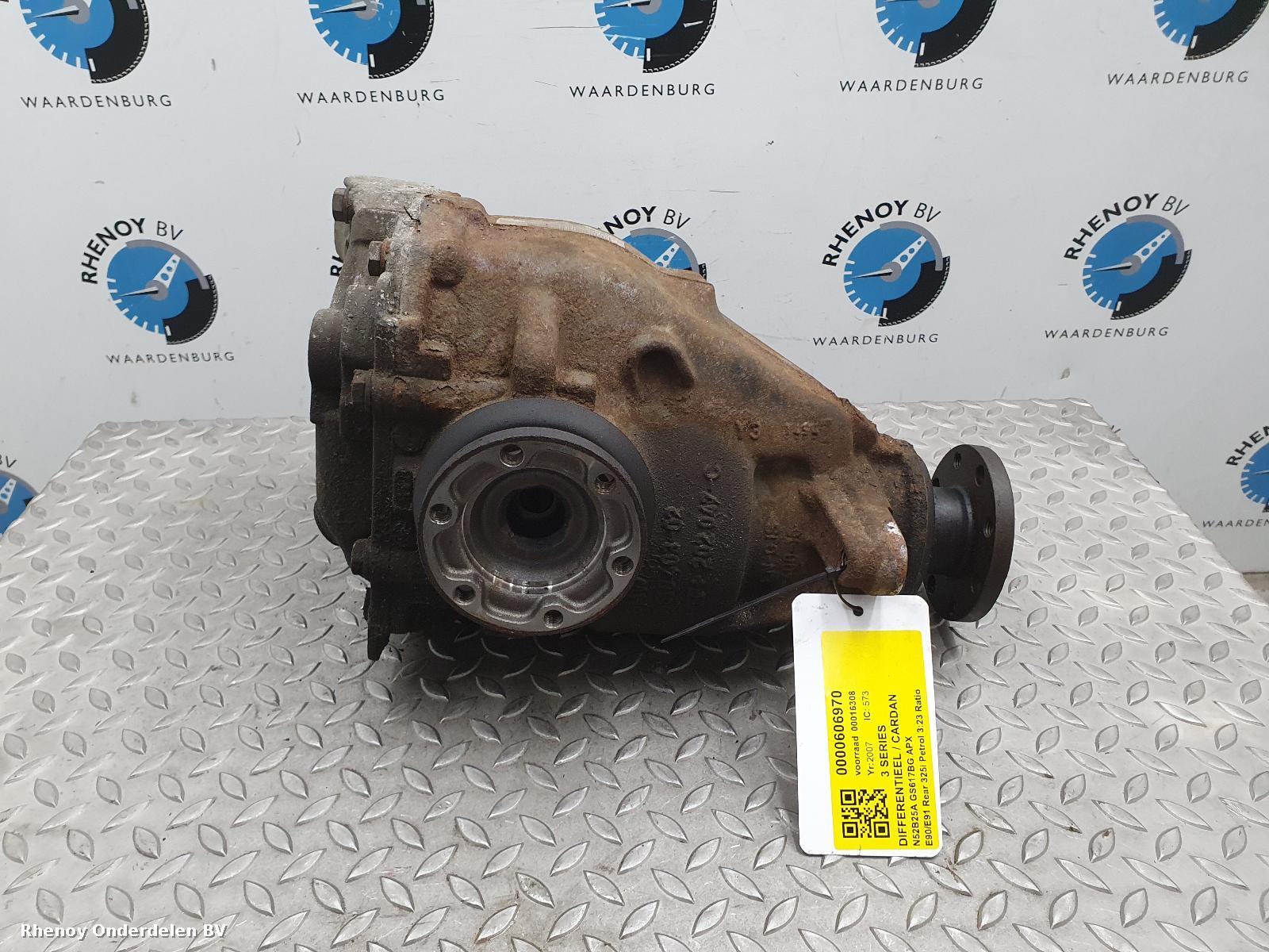 View Auto part DIFFERENTIEEL / CARDAN BMW 3 SERIES 2007
