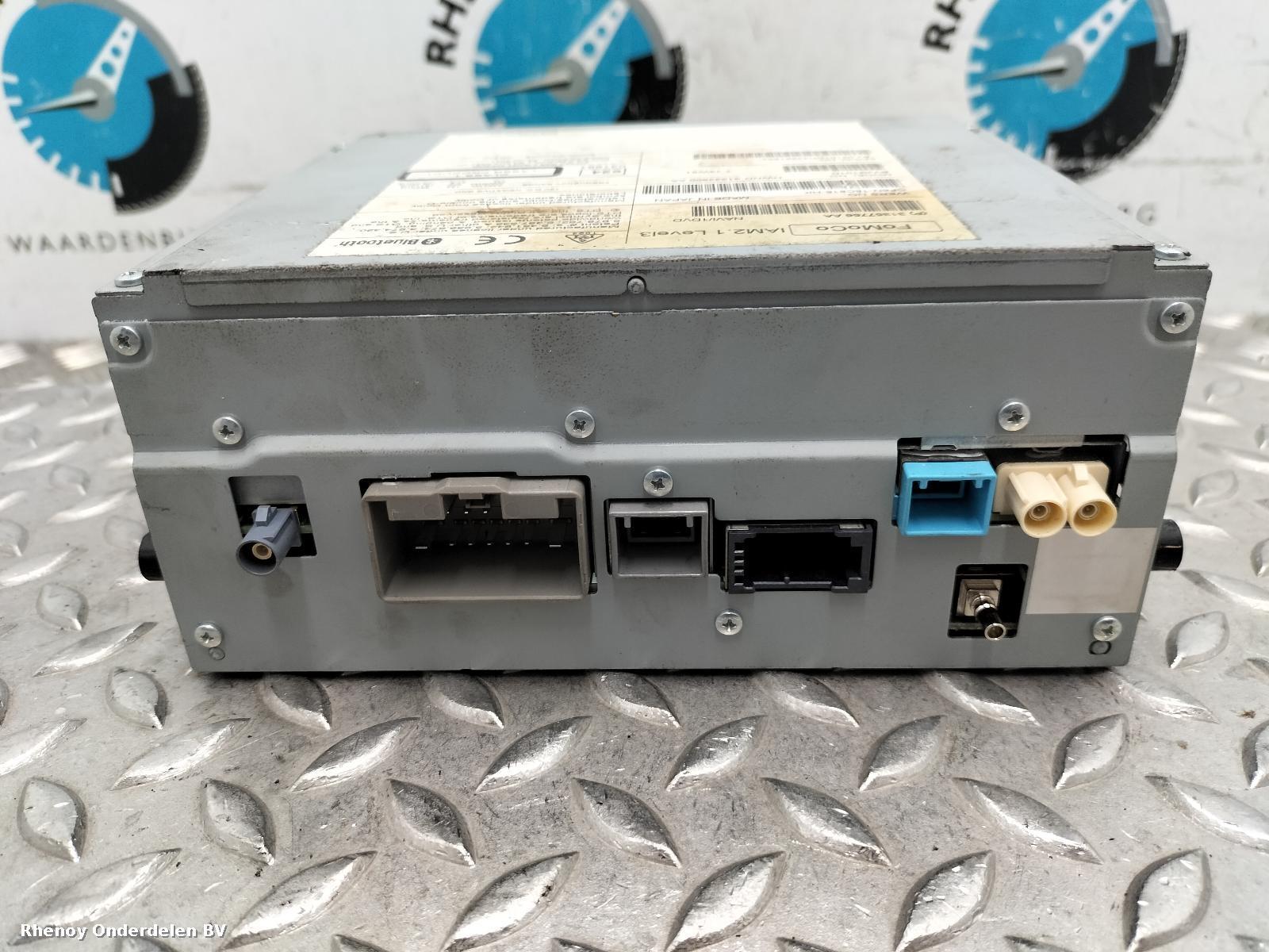 View Auto part CD / DVD / NAVIGATIE SPELER JAGUAR XF 2015