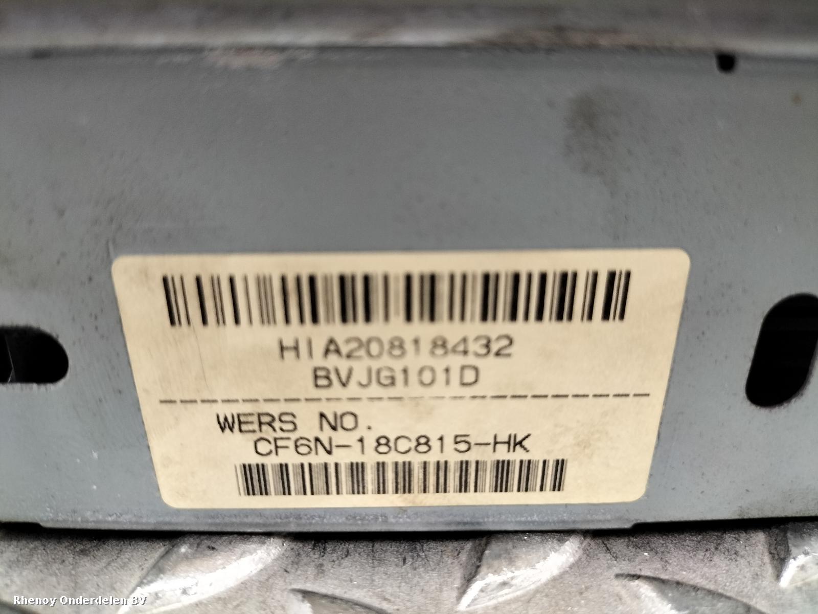View Auto part CD / DVD / NAVIGATIE SPELER JAGUAR XF 2015