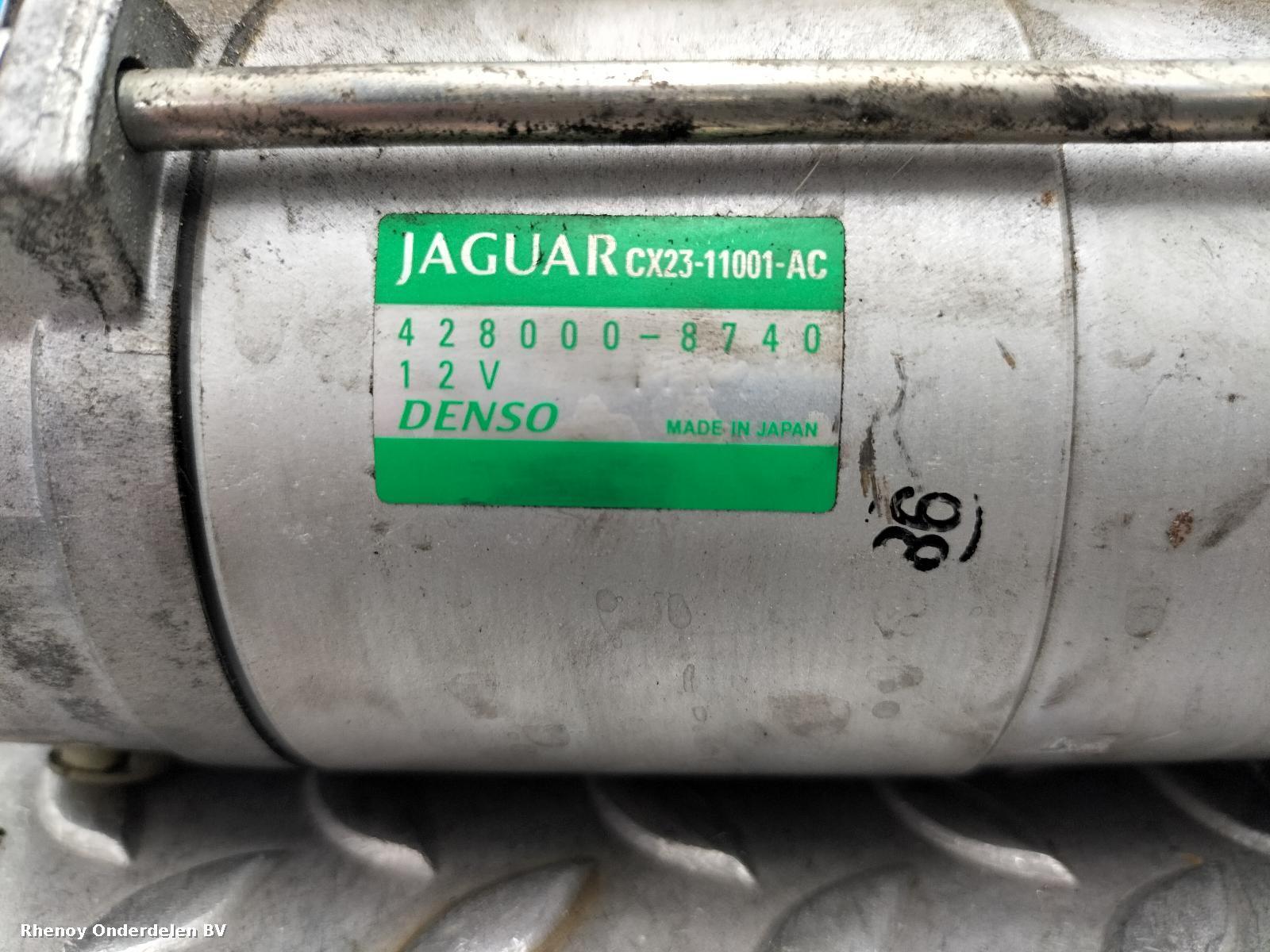 View Auto part STARTMOTOR JAGUAR XF 2015