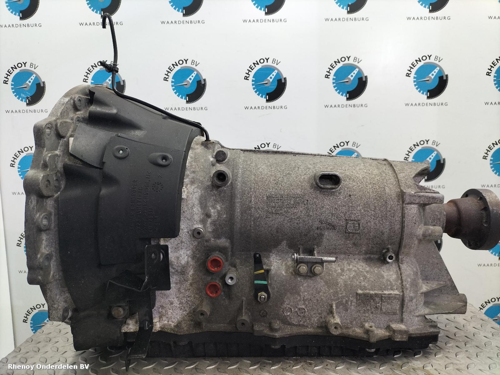 View Auto part TRANSMISSIE / VERSNELLINGSBAK JAGUAR XF 2015